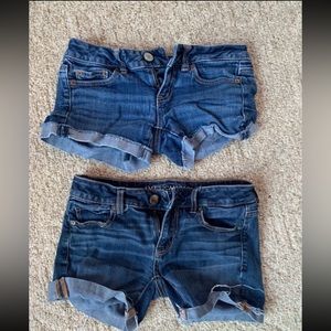 American Eagle Jean Shorts